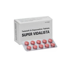 슈퍼비달리스타 20mg 60mg 타다라필+다폭세틴 Super Vidalista