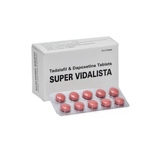 슈퍼비달리스타 20mg 60mg 타다라필+다폭세틴 Super Vidalista