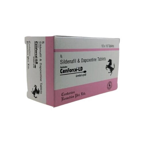 센포스LD 50mg 30mg 실데나필+다폭세틴 Cenforce-LD