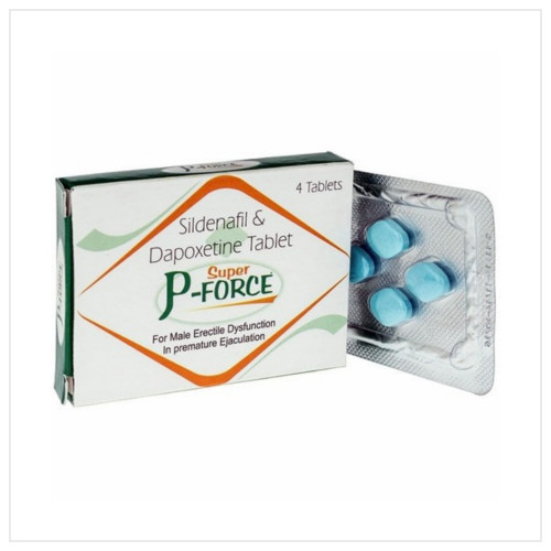 슈퍼피포스 100mg 60mg 실데나필+다폭세틴 Super P-FORCE