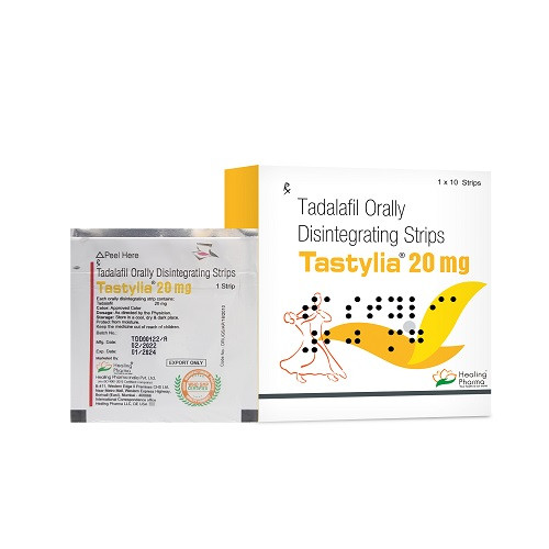 테스틸리아ODS 10mg~20mg 타다라필 TastyliaODS