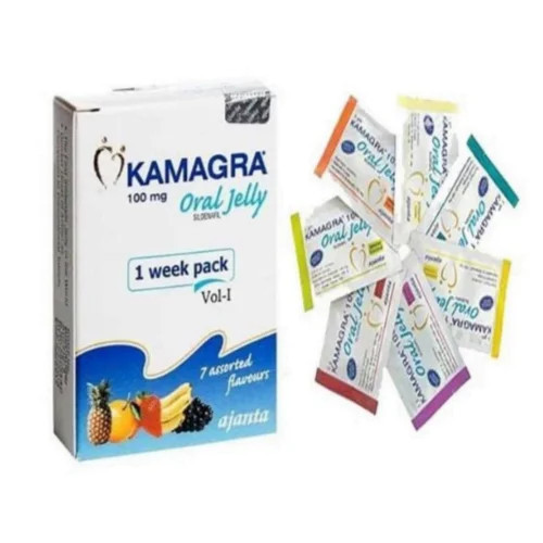 카마그라 오랄젤리 100mg 실데나필 Kamagra Oral Jelly