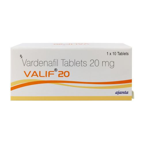발리프 20mg 바데나필 VALIF