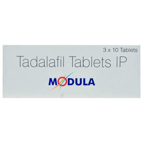 모듈라 5mg 타다라필 MODULA