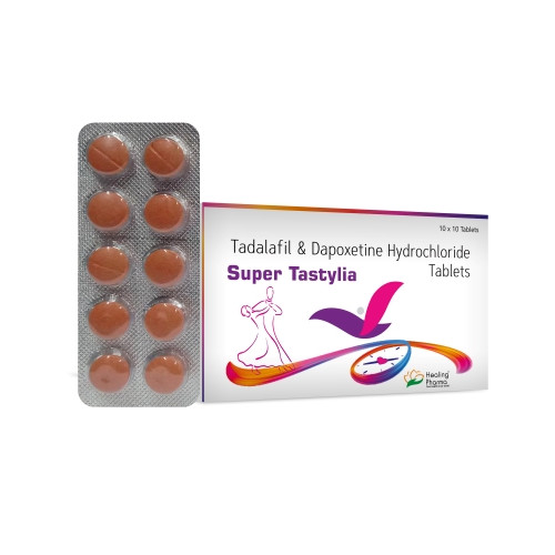 슈퍼테스틸리아 20mg 60mg 타다라필+다폭세틴 Super Tastylia