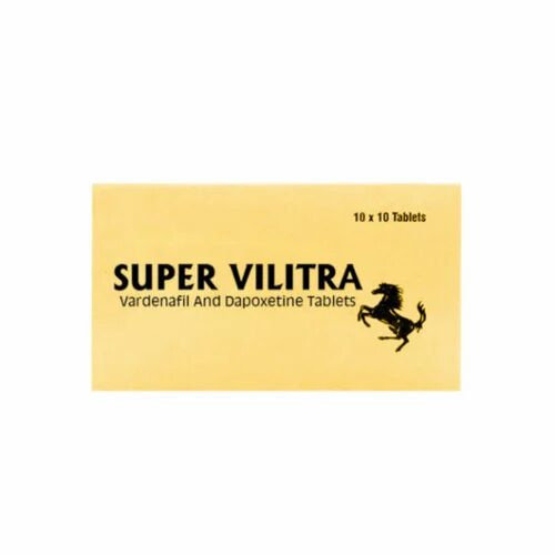 슈퍼빌리트라 20mg 60mg 바데나필+다폭세틴 Super Vilitra
