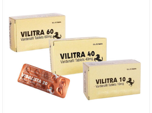 빌리트라 10mg~60mg 바데나필 VILITRA