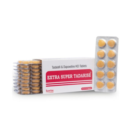 엑스트라 슈퍼타다라이즈 40mg 60mg 타다라필+다폭세틴 Extra Super Tadarise