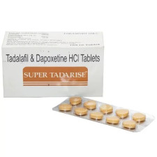 슈퍼타다라이즈 20mg 60mg 타다라필+다폭세틴  Super Tadarise