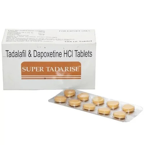슈퍼타다라이즈 20mg 60mg 타다라필+다폭세틴  Super Tadarise