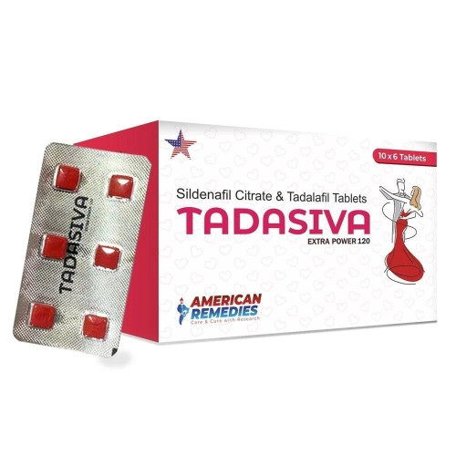 타다시바 100mg 20mg 실데나필+타다라필 Tadasiva