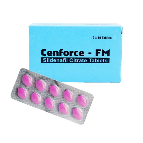 센포스FM 100mg 실데나필 Cenforce FM 여성용