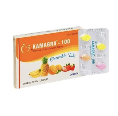 카마그라CT 100mg 실데나필 Kamagra CT 녹여먹는 타입