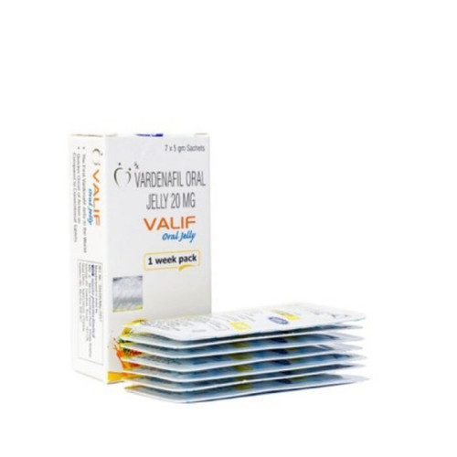 발리프 오랄젤리 20mg 바데나필 Valif Oral Jelly