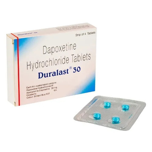 두랄라스트 30mg 다폭세틴 Duralast