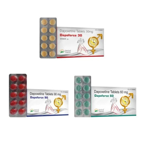 다포포스 30mg~90mg 다폭세틴 Dapoforce