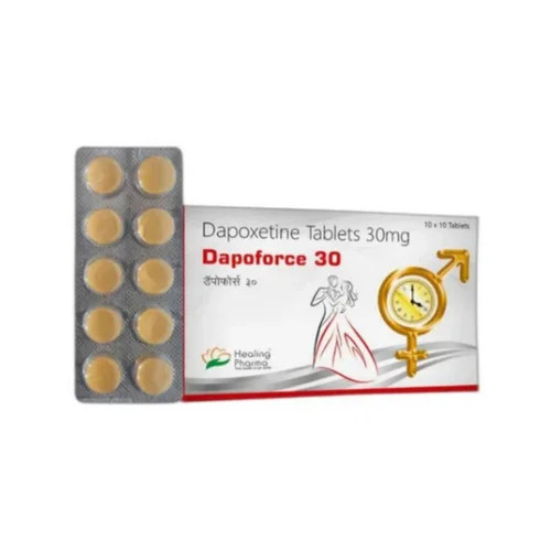 다포포스 30mg~90mg 다폭세틴 Dapoforce