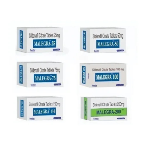 메일그라 25mg 실데나필 Malegra