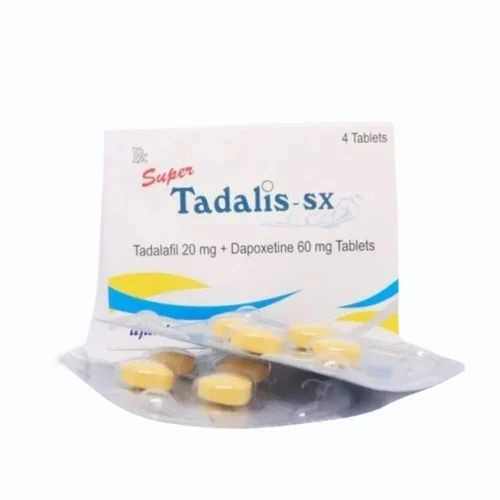슈퍼타달리스 20mg 60mg 타다라필+다폭세틴 Super Tadalis