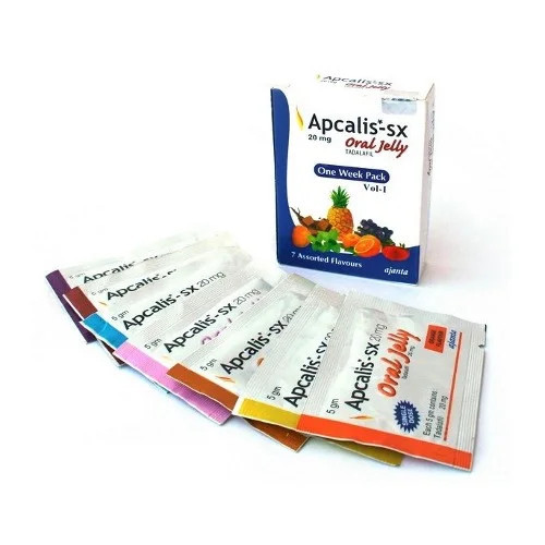 앱칼리스 오랄젤리 100mg 타다라필 Apcalis Oral Jelly