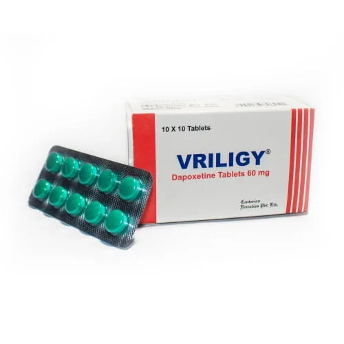 브릴리지 60mg 다폭세틴 Vriligy