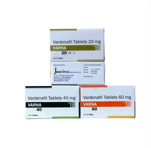 바르나 20mg~60mg 바데나필 Varna