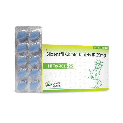 하이포스 25mg~100mg 실데나필 Hiforce
