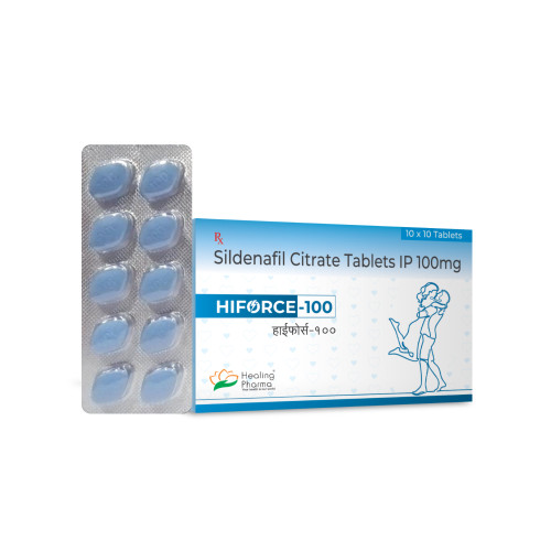 하이포스 25mg~100mg 실데나필 Hiforce