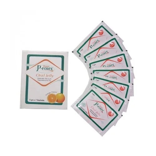 슈퍼 피포스 오랄젤리 100mg 60mg 실데나필+다폭세틴 Super P-Force Oral Jelly
