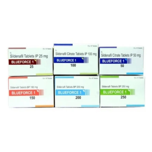 블루포스 25mg~100mg 실데나필 Blueforce
