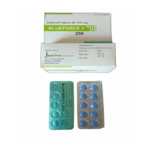 블루포스 25mg~100mg 실데나필 Blueforce