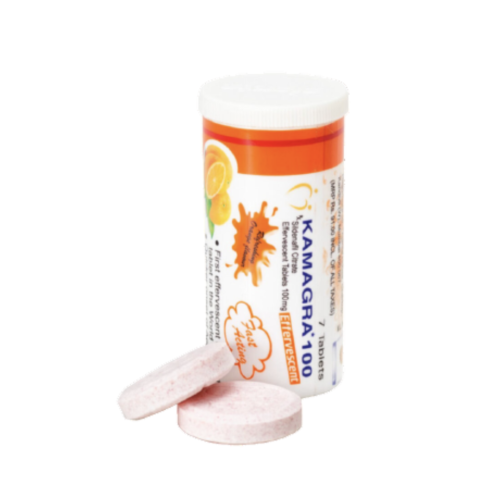 카마그라발포정 100mg 실데나필 Kamagra Effeverscent