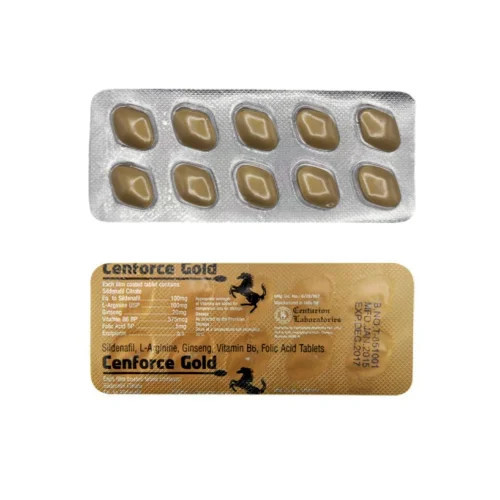 센포스골드 100mg 실데나필 Cenforce Gold