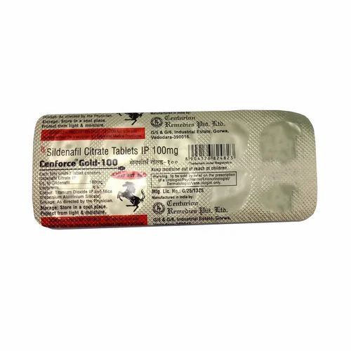 센포스골드 100mg 실데나필 Cenforce Gold