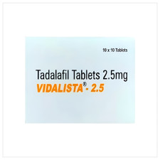 비달리스타 2.5mg~80mg 타다라필 Vidalista