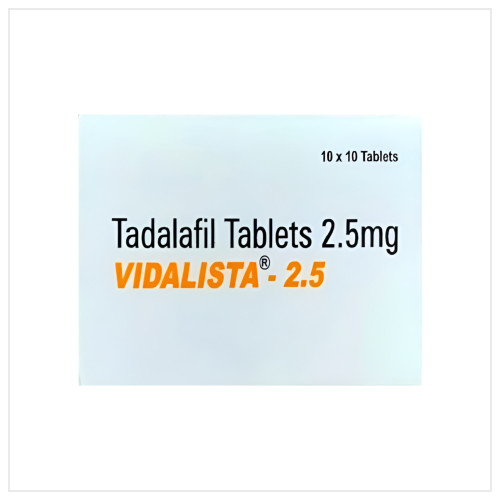 비달리스타 2.5mg~80mg 타다라필 Vidalista