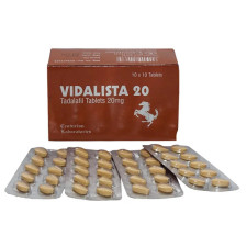 비달리스타 2.5mg~80mg 타다라필 Vidalista