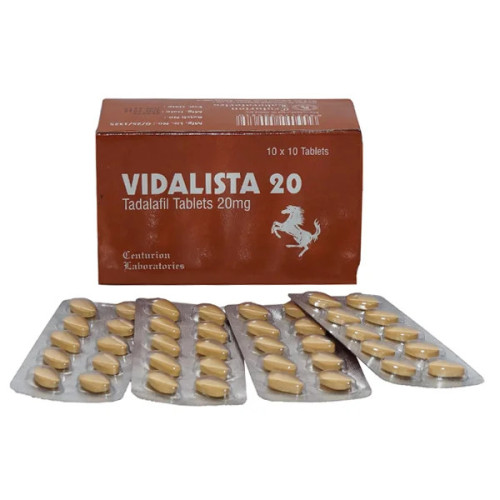 비달리스타 2.5mg~80mg 타다라필 Vidalista