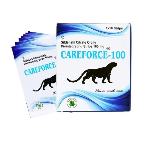 케어포스 100mg 실데나필 CareForce 필름형타입