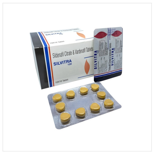실비트라 100mg 20mg 실데나필+바데나필 Silvitra