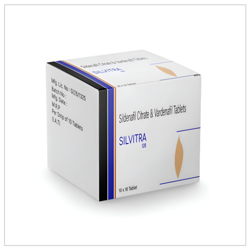실비트라 100mg 20mg 실데나필+바데나필 Silvitra