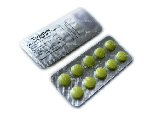 타다폭스 20mg 60mg 타다라필+다폭세틴 Tadapox