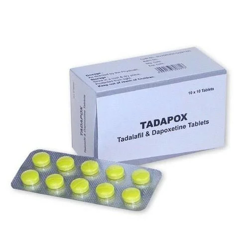 타다폭스 20mg 60mg 타다라필+다폭세틴 Tadapox