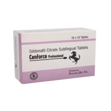 센포스 프로페셔널 100mg 실데나필 Cenforce Professional 녹여먹는 타입