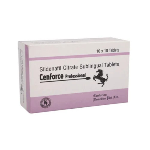 센포스 프로페셔널 100mg 실데나필 Cenforce Professional 녹여먹는 타입