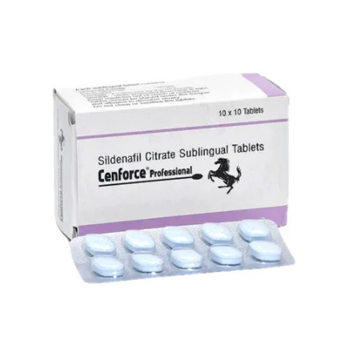 센포스 프로페셔널 100mg 실데나필 Cenforce Professional 녹여먹는 타입