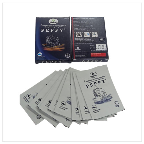 페피 20mg 20mg 타다라필+다폭세틴 Peppy