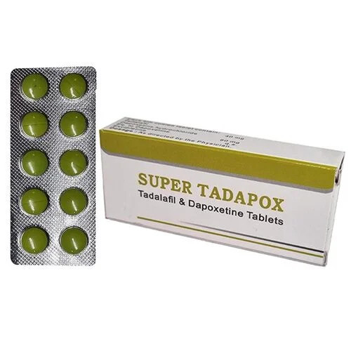 슈퍼 타다폭스 40mg 60mg 타다라필+다폭세틴 Tadapox