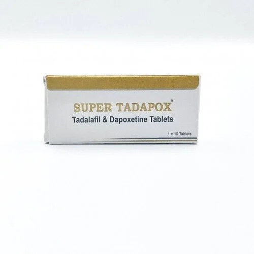 슈퍼 타다폭스 40mg 60mg 타다라필+다폭세틴 Tadapox
