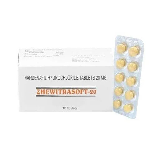 제위트라 소프트 20mg 바데나필 Zhewitra Soft